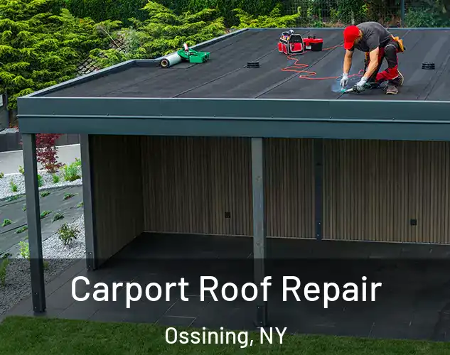  Carport Roof Repair Ossining, NY