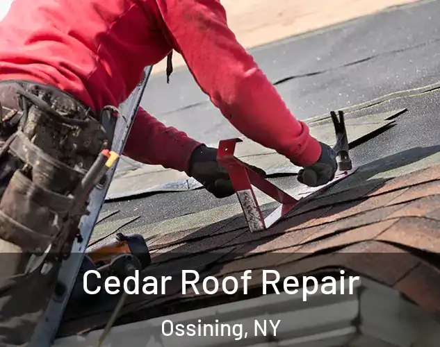  Cedar Roof Repair Ossining, NY