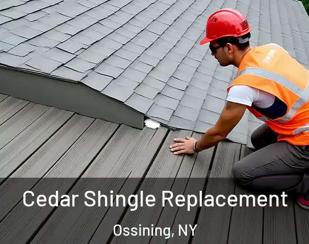  Cedar Shingle Replacement Ossining, NY