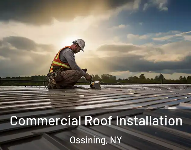  Commercial Roof Installation Ossining, NY
