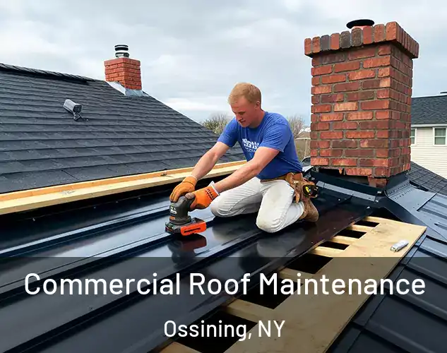  Commercial Roof Maintenance Ossining, NY