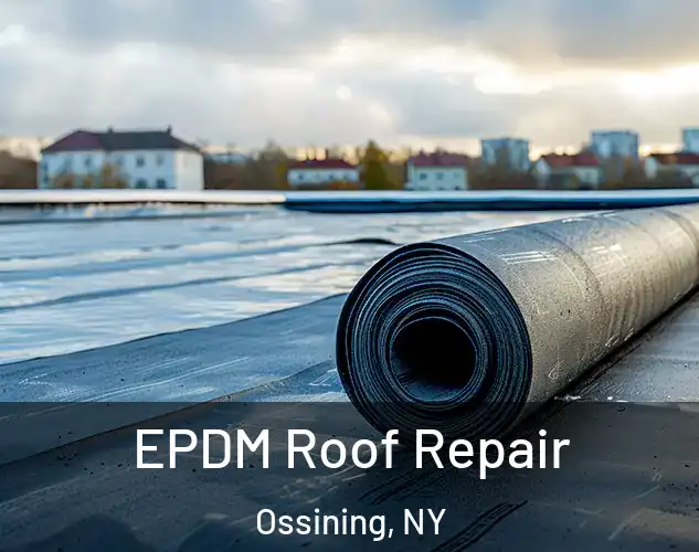  EPDM Roof Repair Ossining, NY