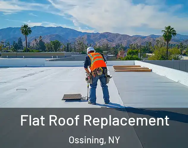  Flat Roof Replacement Ossining, NY