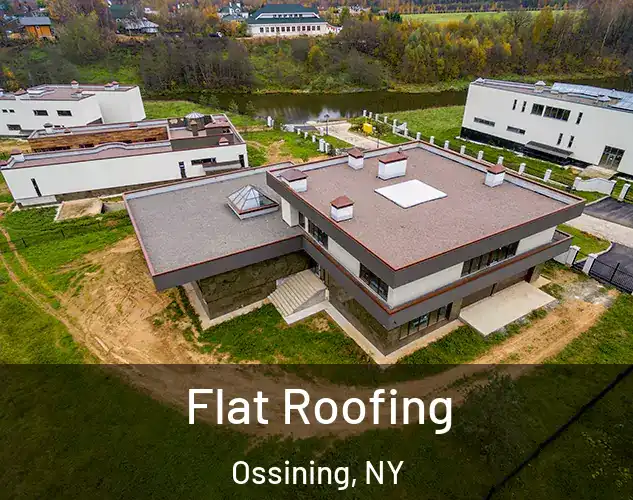  Flat Roofing Ossining, NY