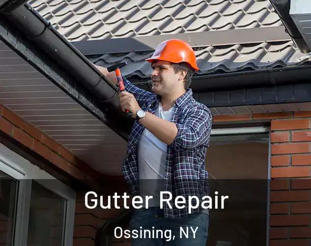 Gutter Repair Ossining, NY