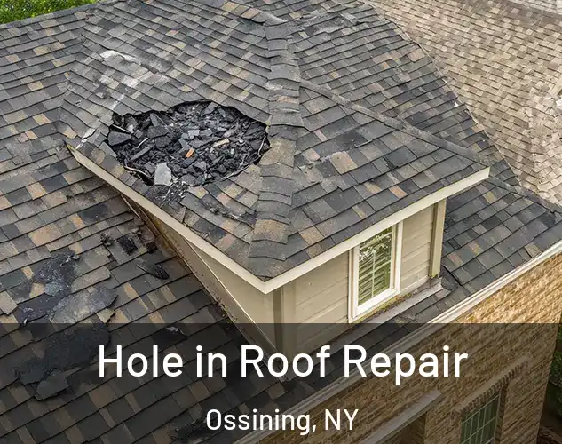  Hole in Roof Repair Ossining, NY