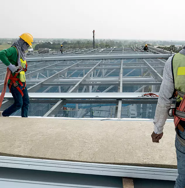 Expert Facility Restoration: Your Trusted Team for Industrial Roof Repair in Ossining, NY