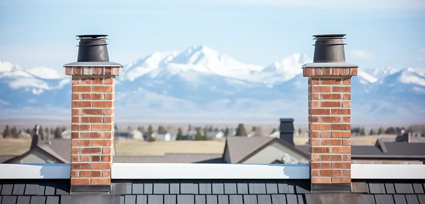 Chimney Storm Collar Installation in Ossining