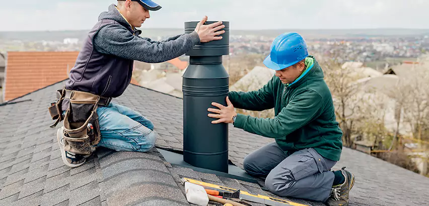 Chimney Flashing Replacement for Storm Damage in Ossining