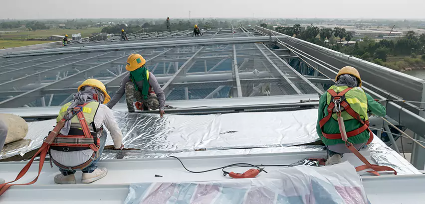 Commercial Roof Preventative Maintenance in Ossining