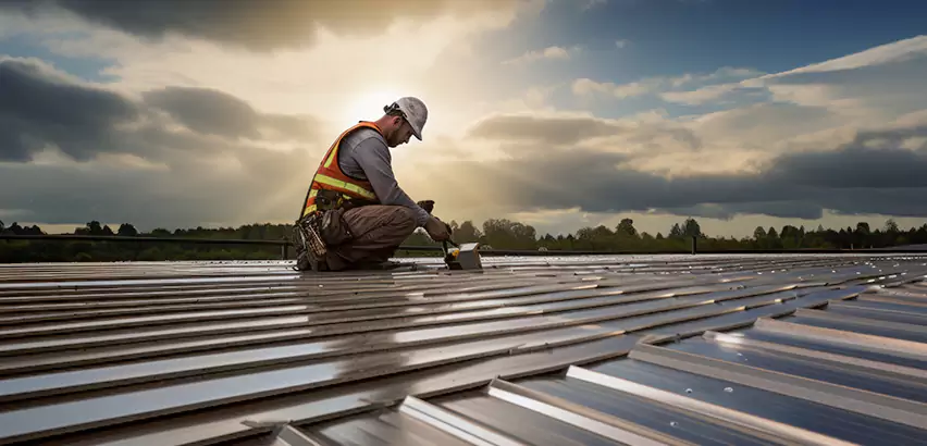 Commercial Roof Restoration in Ossining