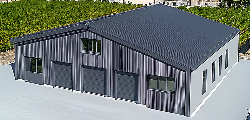 Corrugated Garage Roof Repair in Ossining