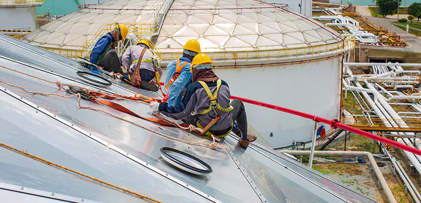 Emergency Commercial Roof Repair in Ossining