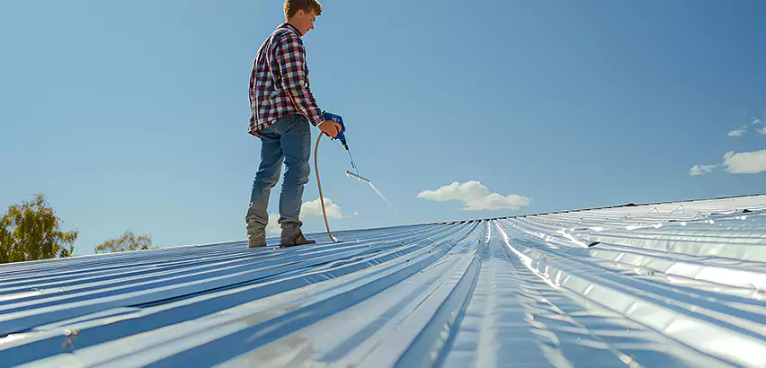 EPDM Roofing Installation Drip Edge in Ossining