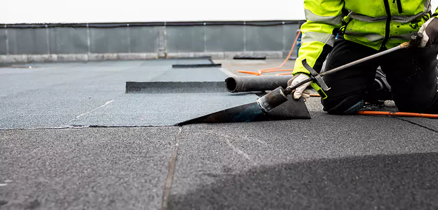 Residential Flat Roof Repair in Ossining