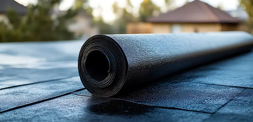 Rubber Flat Roof Replacement in Ossining