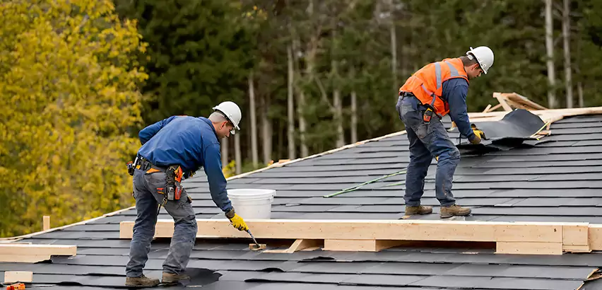 Garage Felt Roof Replacement in Ossining