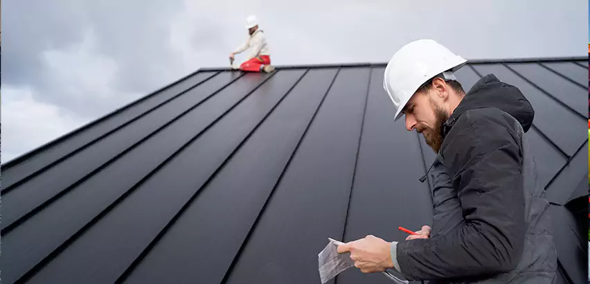 Industrial Roof Refurbishment in Ossining