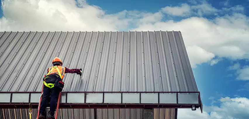 Industrial Roofing and Cladding in Ossining
