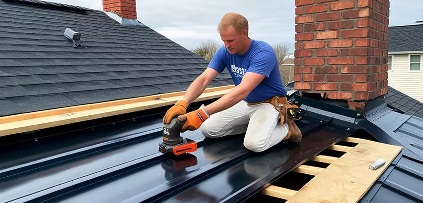 Metal Barn Roof Replacement in Ossining