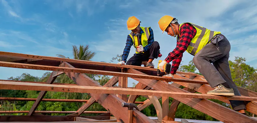 Mobile Home Roof Truss Repair in Ossining