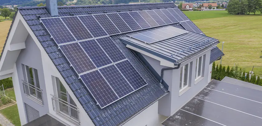 Residential Solar Roof Installation in Ossining