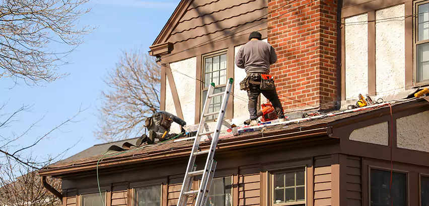 Roof Siding Trim Repair in Ossining