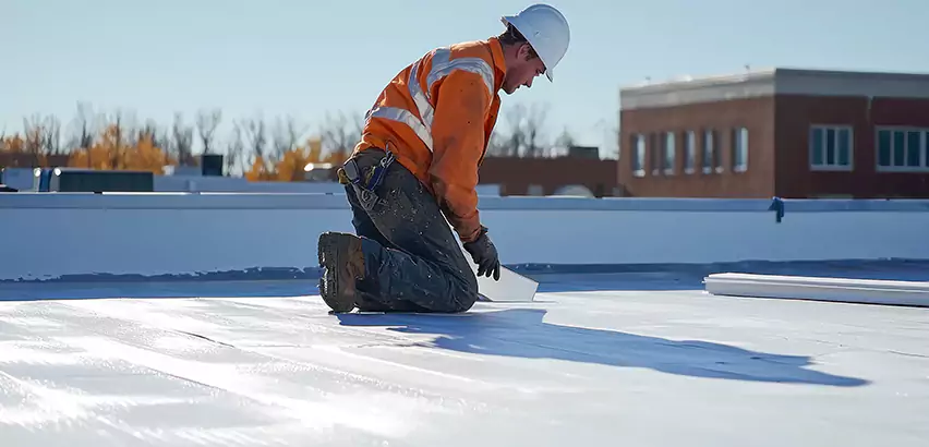 Commercial Roof Coating in Ossining
