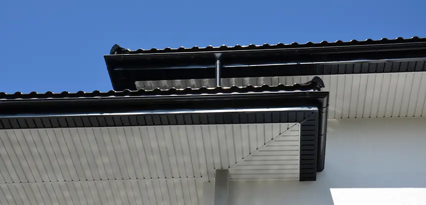 Box Eave Construction in Ossining