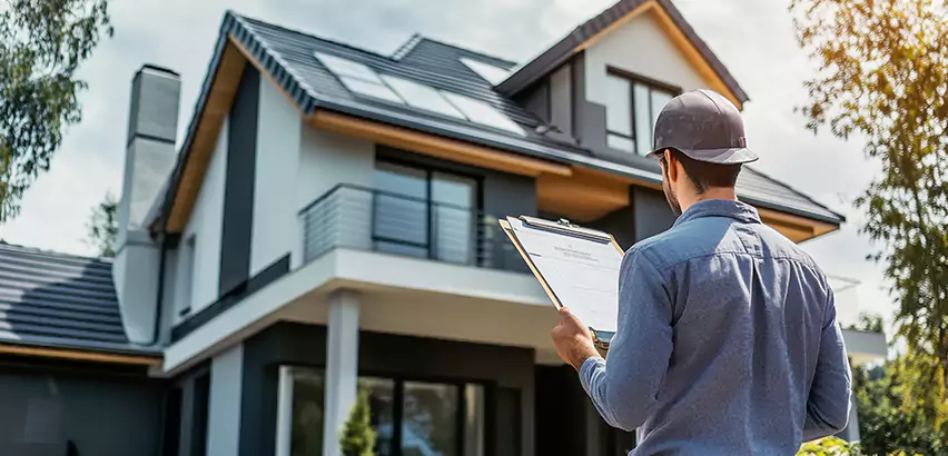 Real Estate Roof Inspection in Ossining