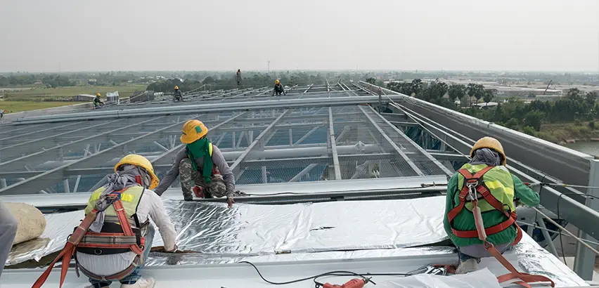Commercial Roof Installation in Ossining