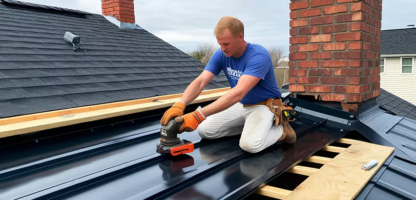 Metal Roof Leak Repair in Ossining