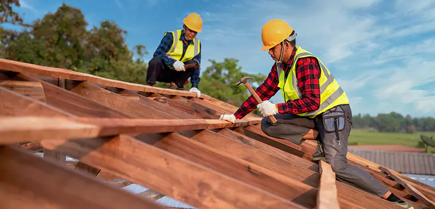 Sagging Eaves Repair in Ossining