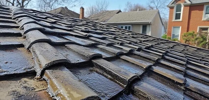Shingle Roof Leak Replacement in Ossining