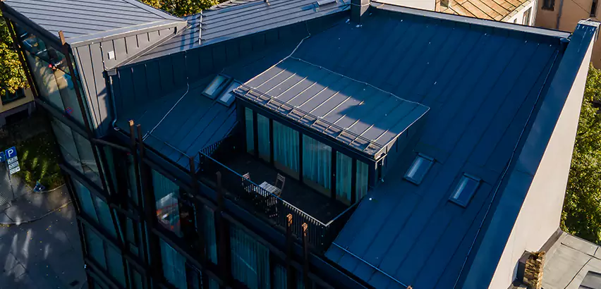 Commercial Skylight Replacement in Ossining
