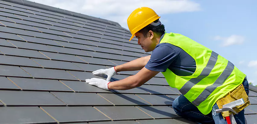 Slipped Slate Repair in Ossining