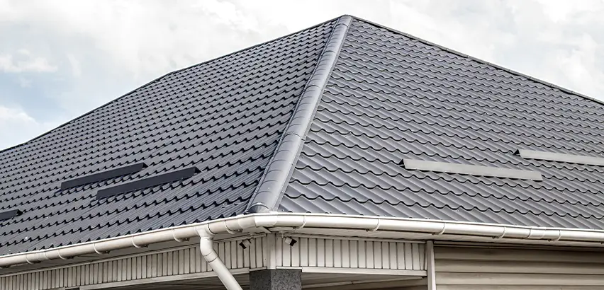 Replace Slate Roof With Metal in Ossining