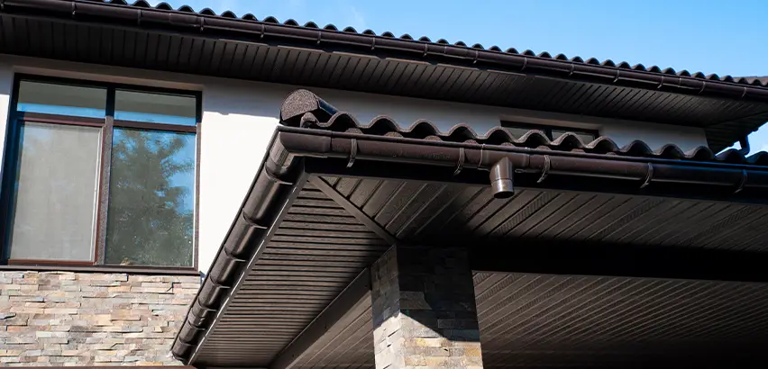 Roof Fascia and Soffit Replacement in Ossining