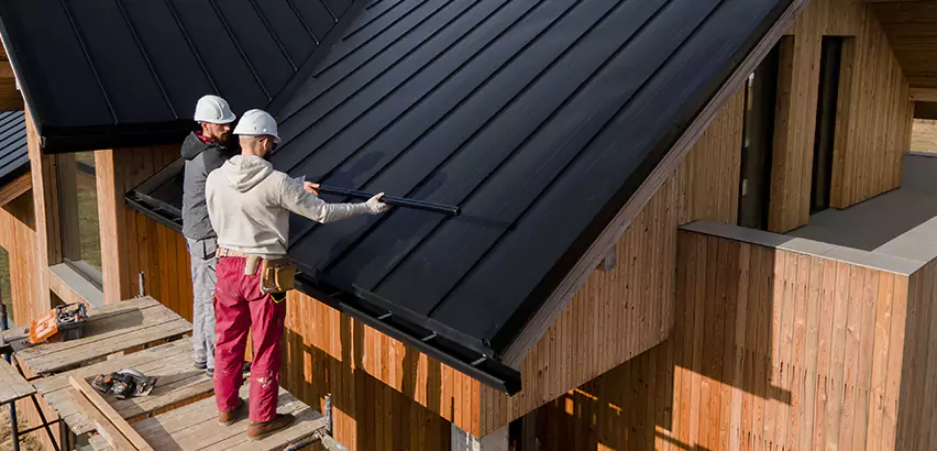 Metal Barn Roof Repair in Ossining