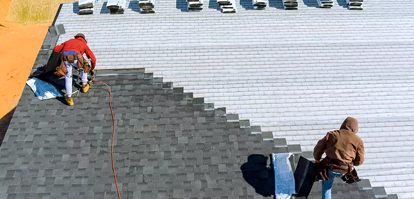 Cement Tile Roof Restoration in Ossining