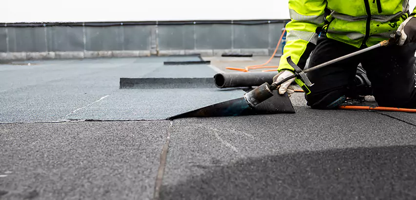 TPO Walkway Pad Installation in Ossining