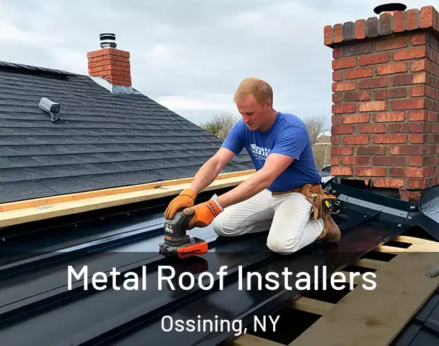  Metal Roof Installers Ossining, NY