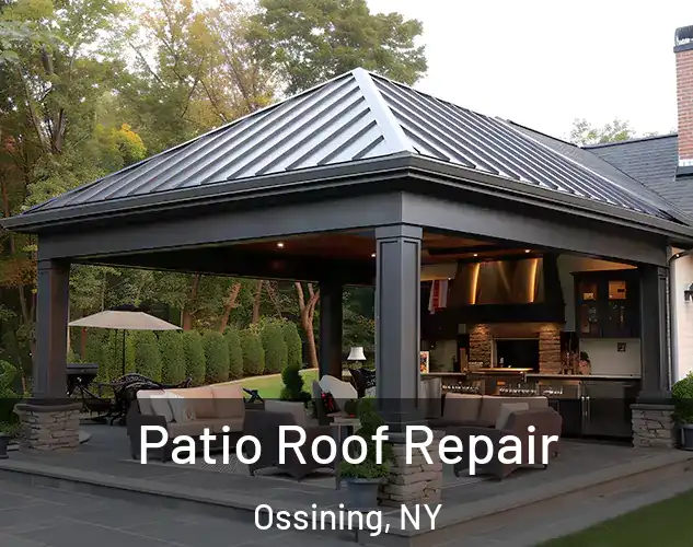  Patio Roof Repair Ossining, NY
