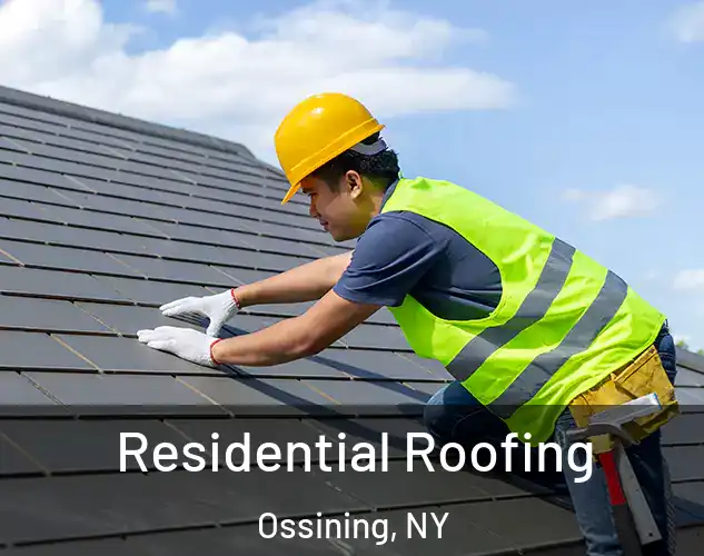  Residential Roofing Ossining, NY
