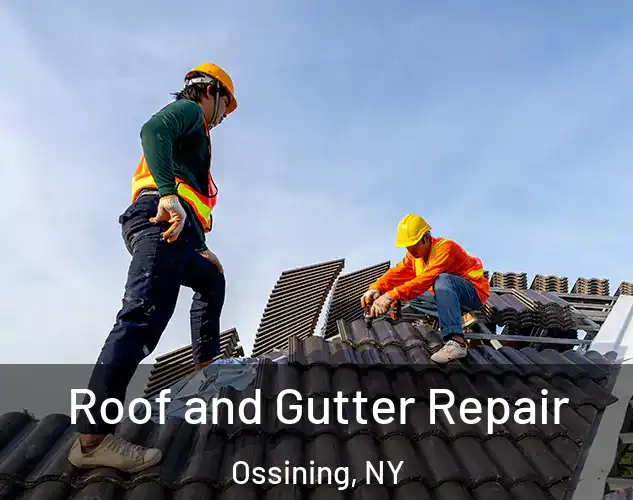  Roof and Gutter Repair Ossining, NY