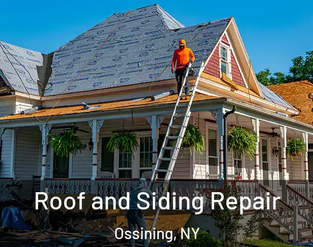  Roof and Siding Repair Ossining, NY