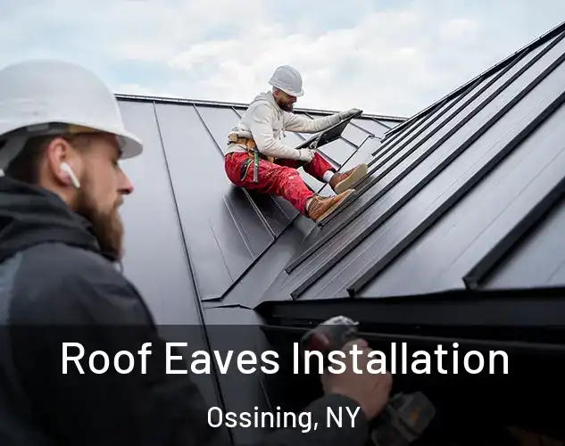  Roof Eaves Installation Ossining, NY