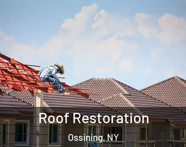  Roof Restoration Ossining, NY