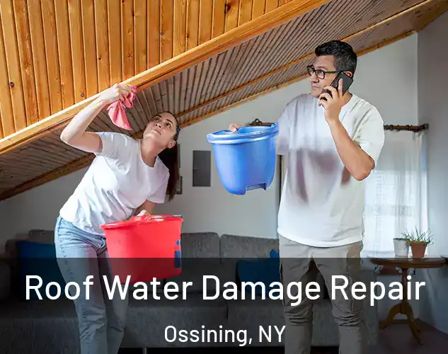  Roof Water Damage Repair Ossining, NY