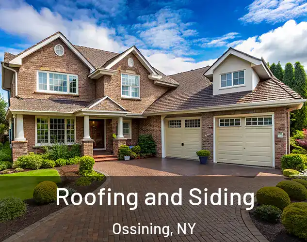  Roofing and Siding Ossining, NY